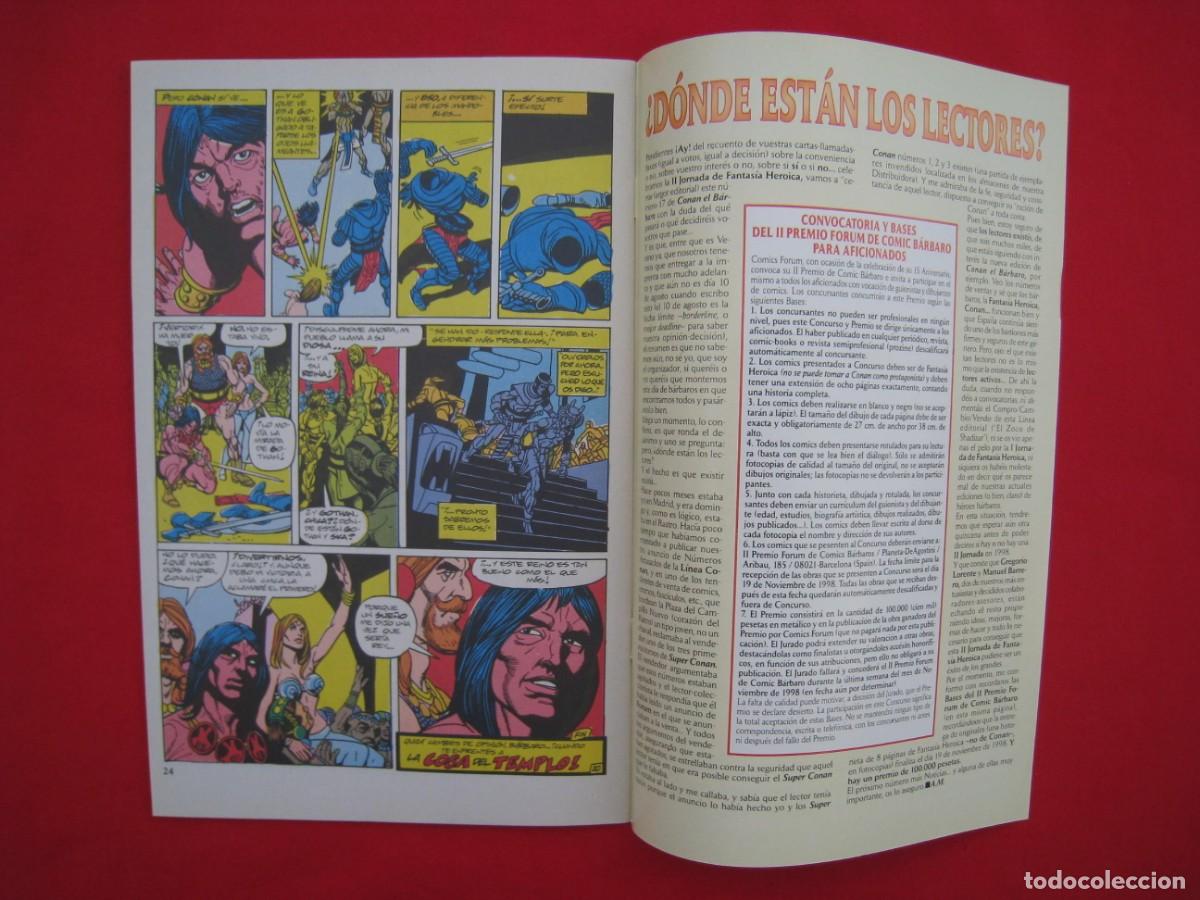 C&oacute;mics: CONAN EL BARBARO - N&ordm; 17 - FORUM. - Foto 4