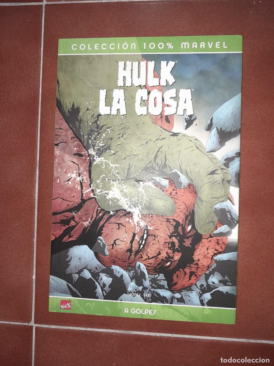 C&oacute;mics: Hulk VS la cosa - Foto 1
