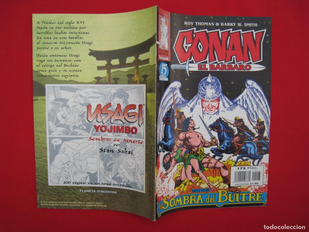 C&oacute;mics: CONAN EL BARBARO - N&ordm; 23 - FORUM. - Foto 2