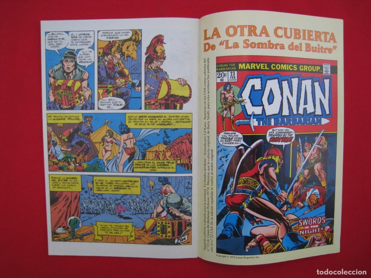 C&oacute;mics: CONAN EL BARBARO - N&ordm; 23 - FORUM. - Foto 4