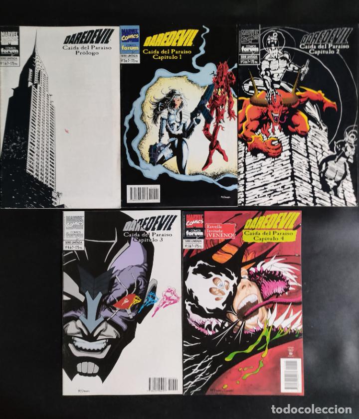 C&oacute;mics: DAREDEVIL LA CAIDA DEL PARAISO NUMEROS 1,2,3,4,5,6 - Foto 1