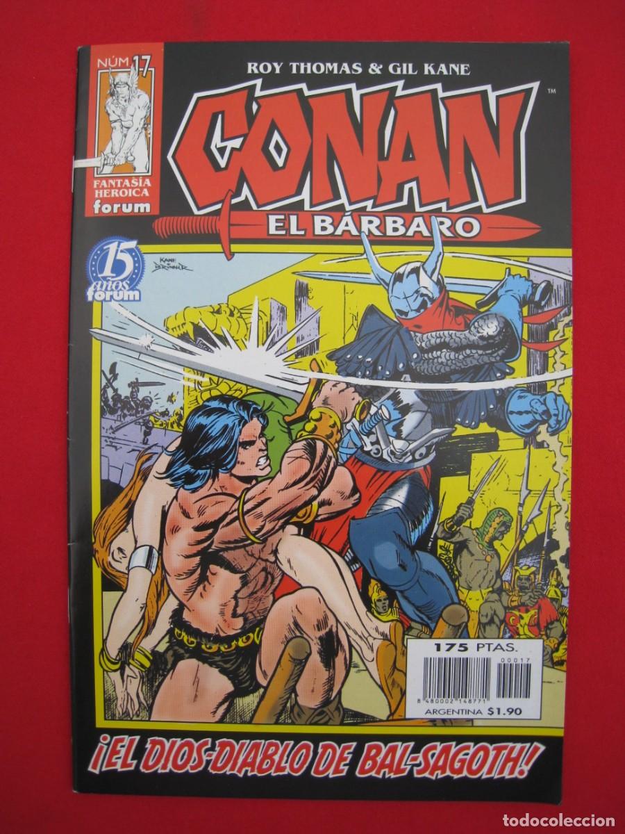 C&oacute;mics: CONAN EL BARBARO - N&ordm; 17 - FORUM. - Foto 1