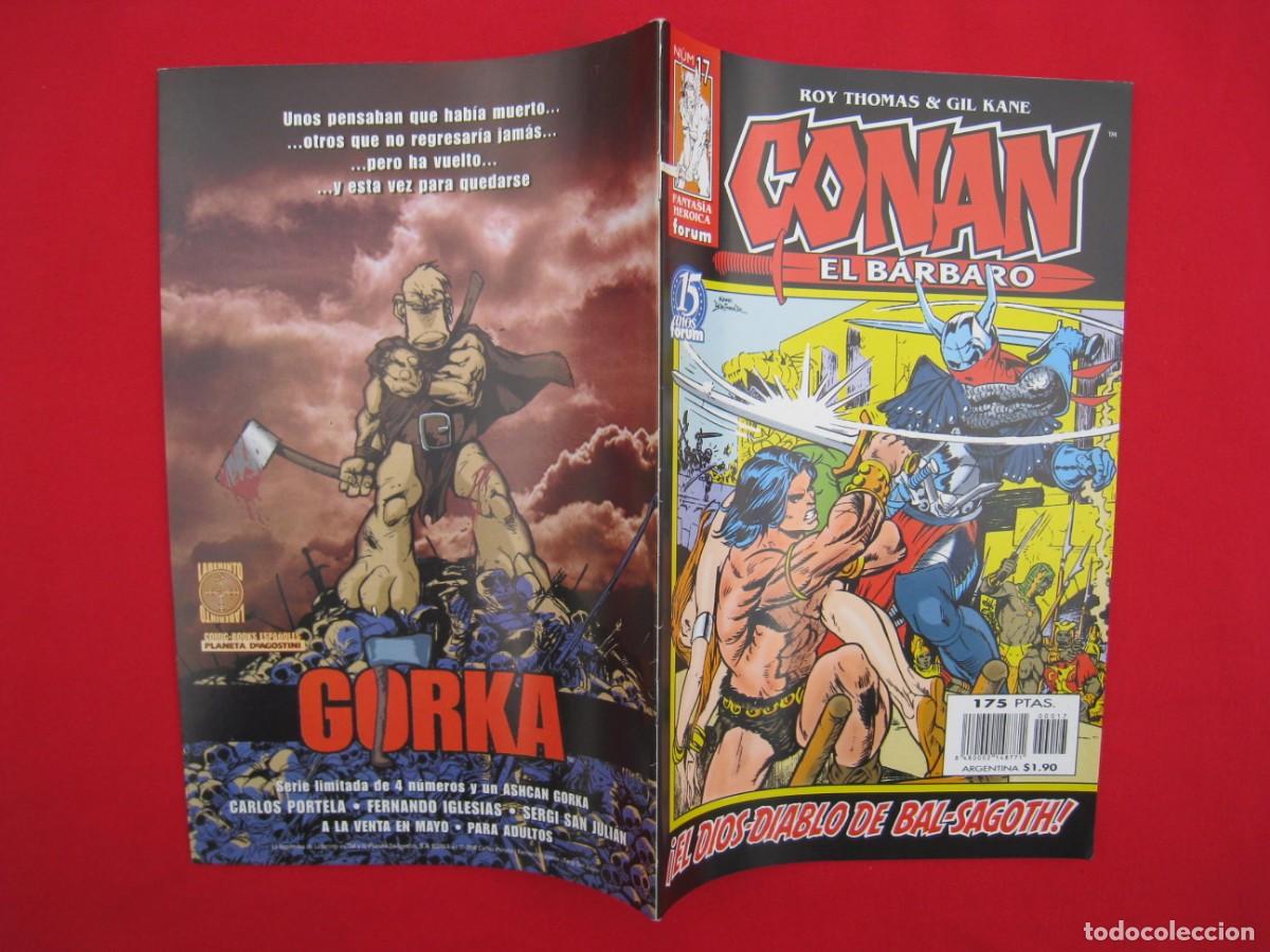 C&oacute;mics: CONAN EL BARBARO - N&ordm; 17 - FORUM. - Foto 2