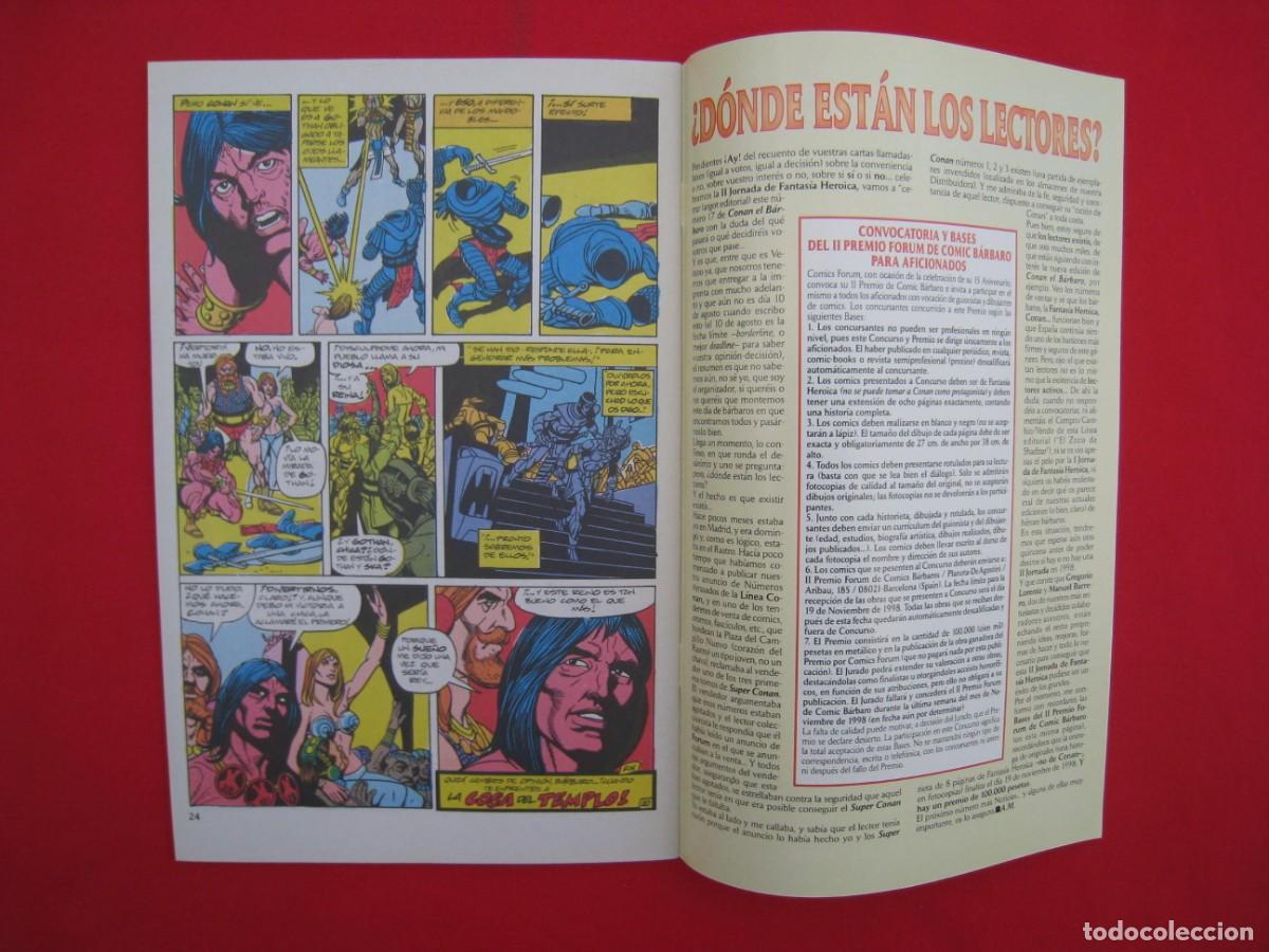 C&oacute;mics: CONAN EL BARBARO - N&ordm; 17 - FORUM. - Foto 4