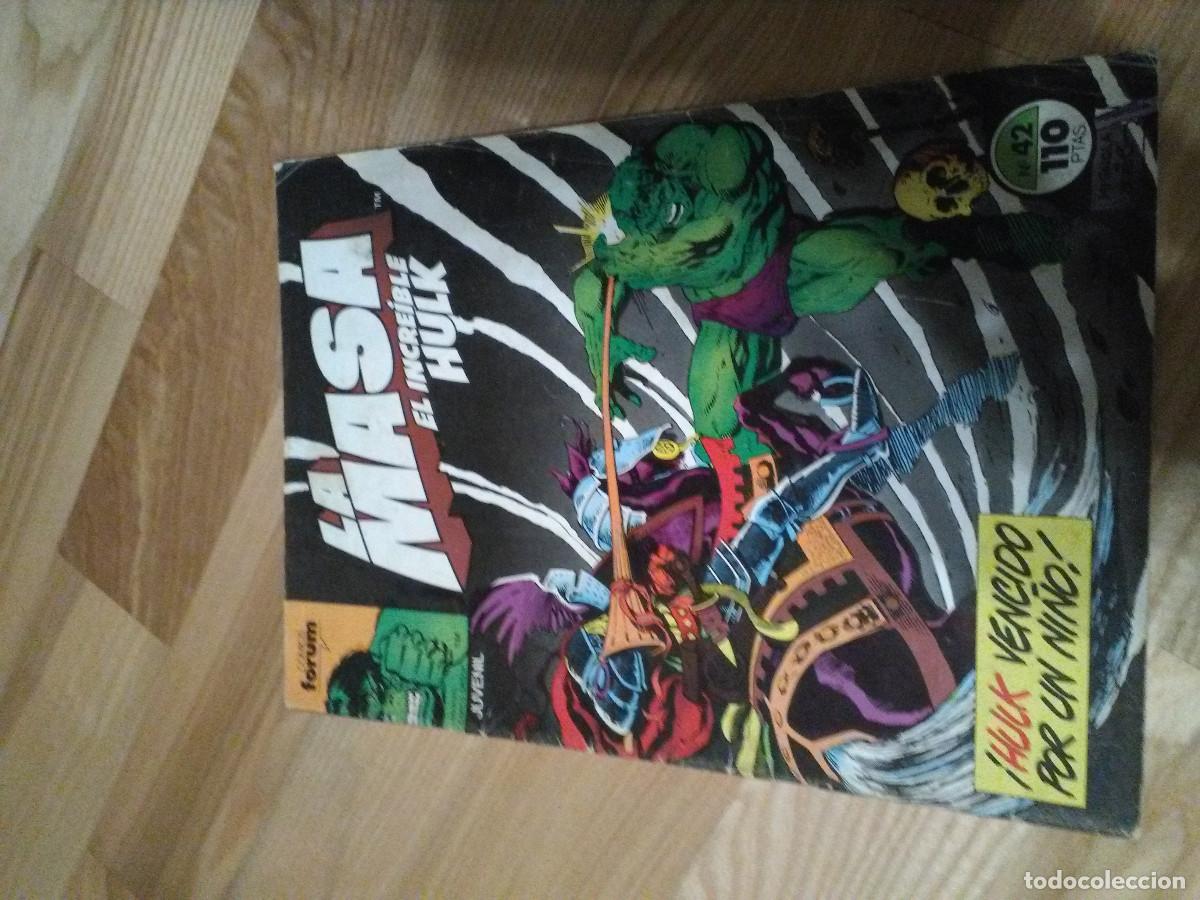 C&oacute;mics: Comic Forum Marvel HULK LA MASA 42 - Foto 1