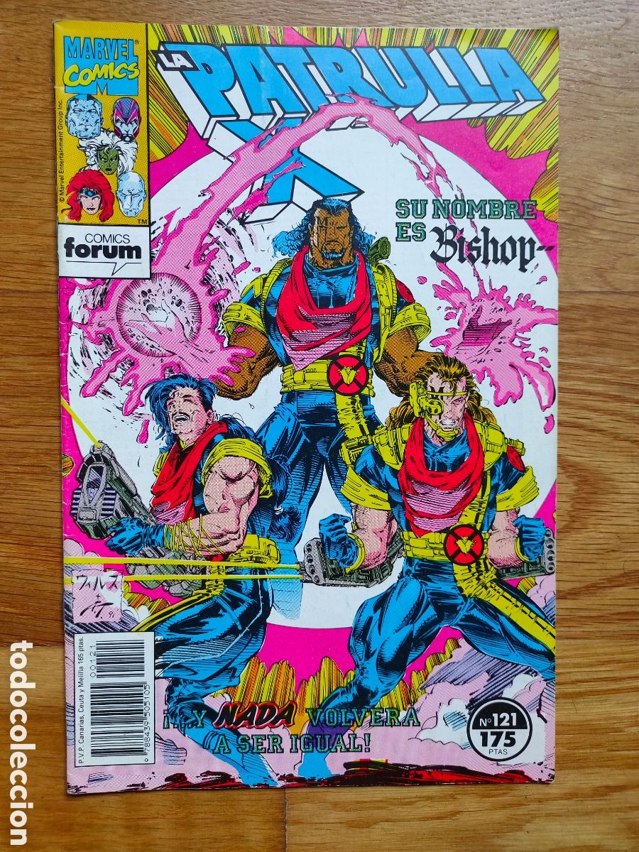 C&oacute;mics: Patrulla X #121 (Byrne, Portacio) - Foto 1