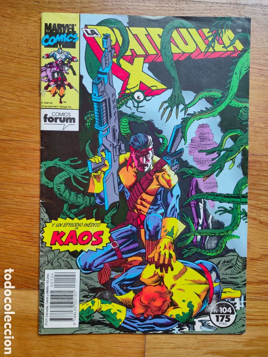 C&oacute;mics: Patrulla X #104 - Foto 1