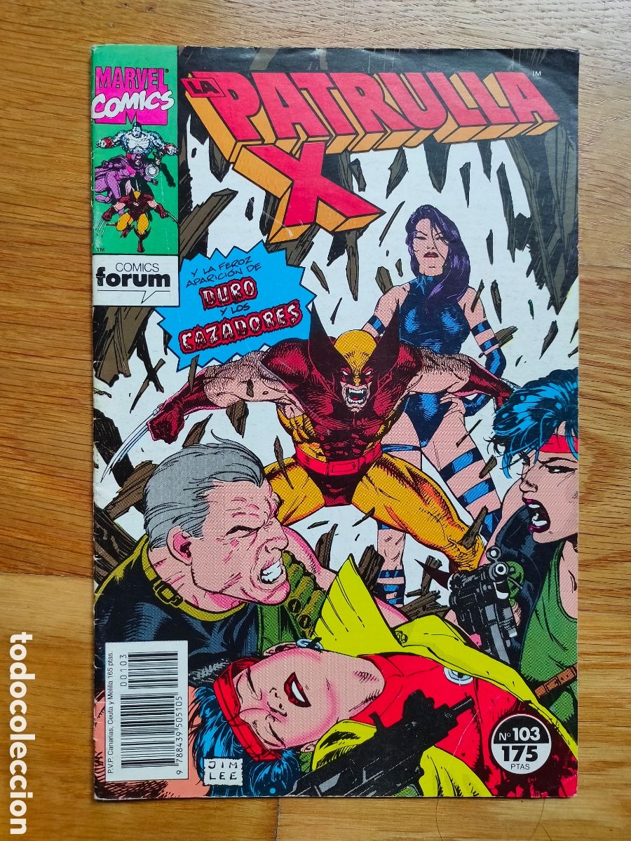 C&oacute;mics: Patrulla X #103 - Foto 1