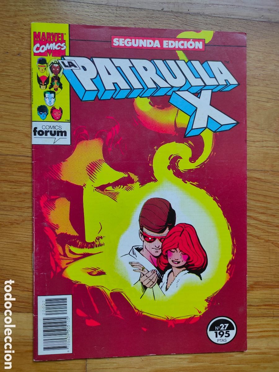 C&oacute;mics: Patrulla X Segunda edici&oacute;n #27 - Foto 1