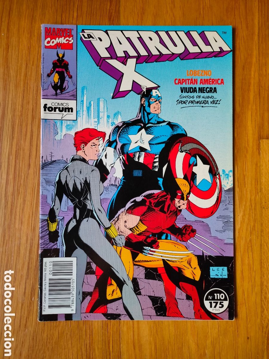 C&oacute;mics: Patrulla X #110 (Claremont, Lee) - Foto 1