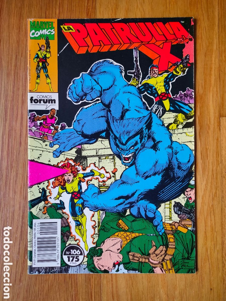 C&oacute;mics: Patrulla X #106 - Foto 1