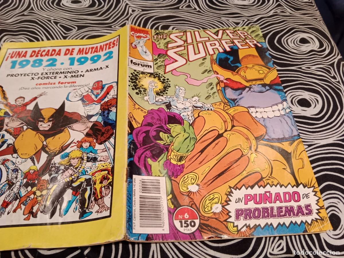 C&oacute;mics: THE SILVER SURFER VOL II - N&ordm; 6 - COMICS FORUM 1992 - Foto 1