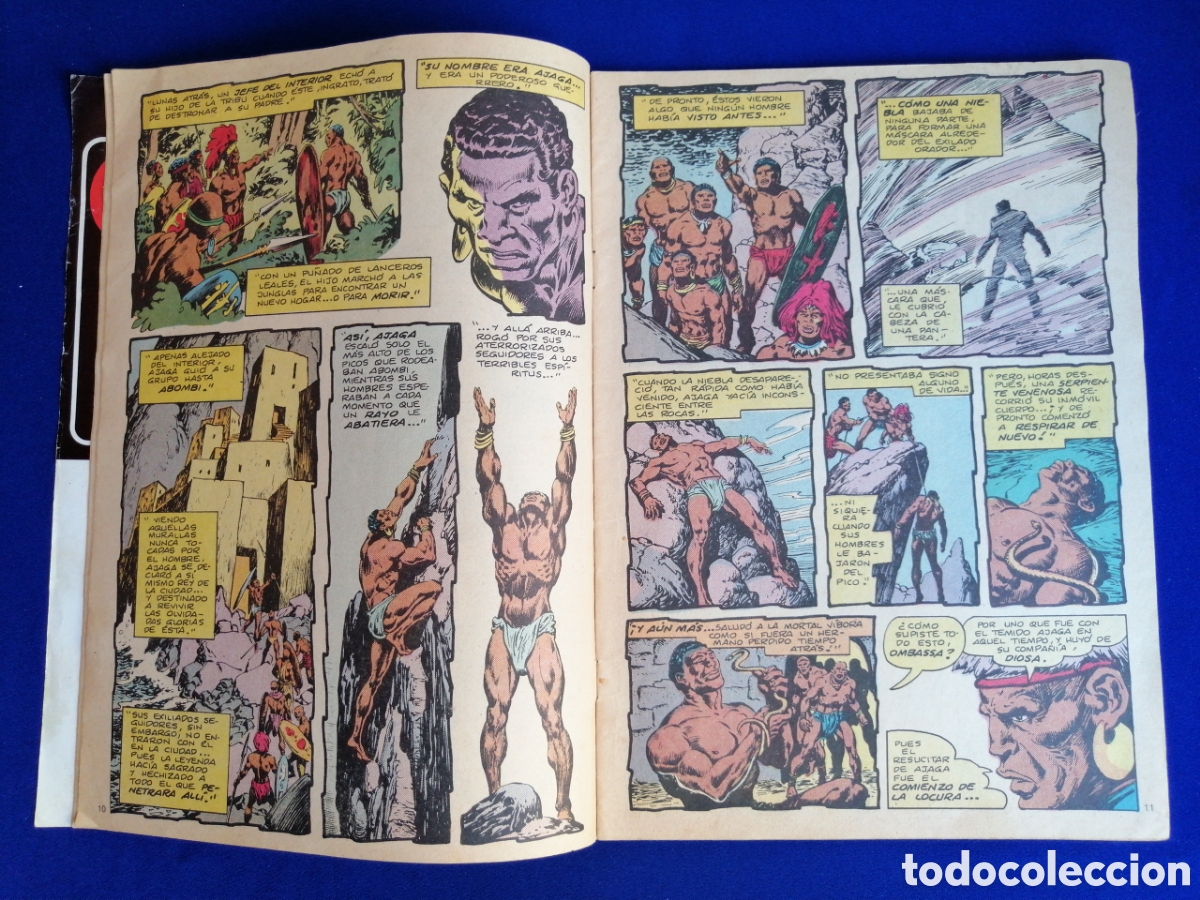 C&oacute;mics: CONAN EL BARBARO NUMERO 21 - Foto 3