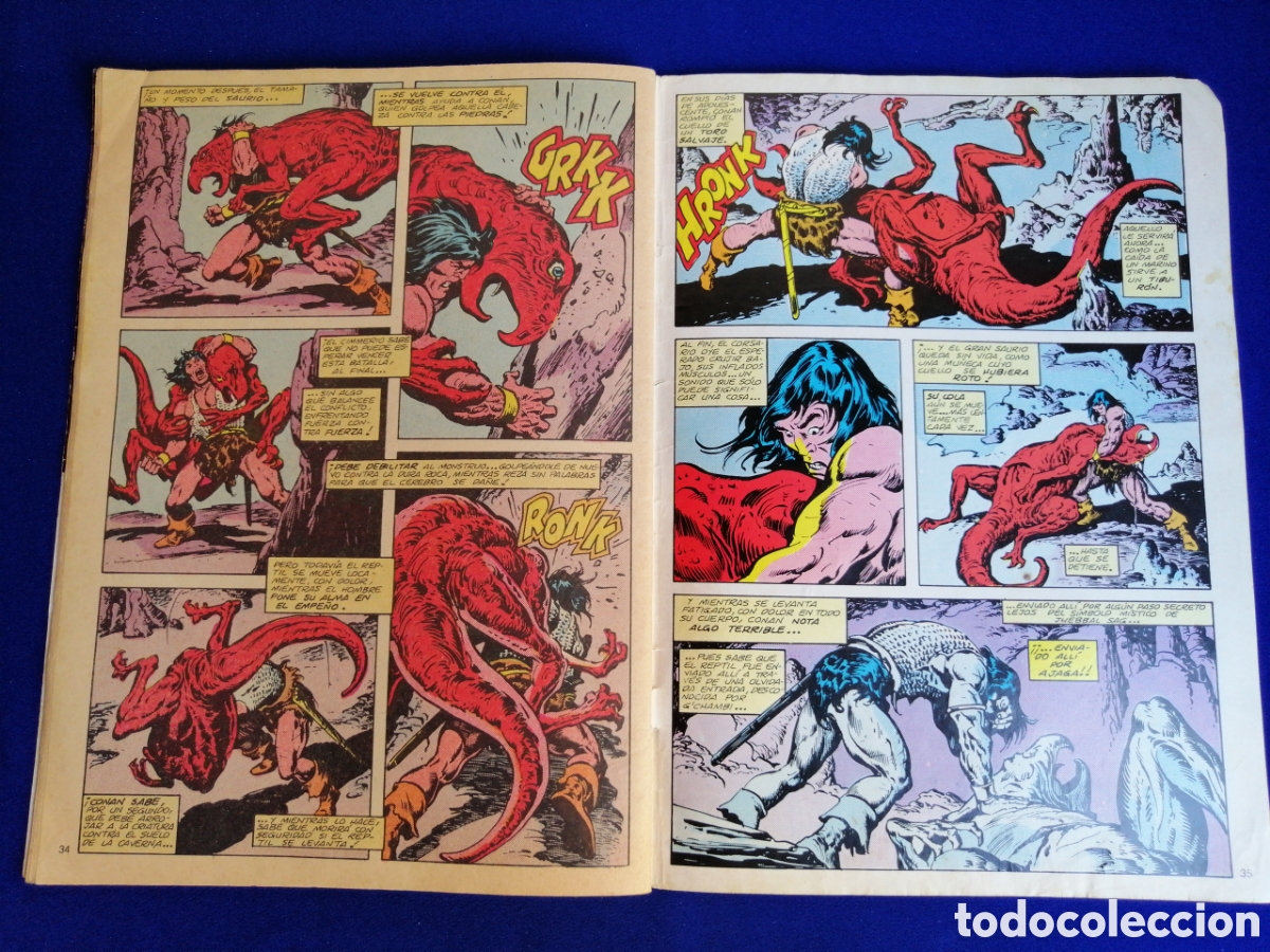 C&oacute;mics: CONAN EL BARBARO NUMERO 21 - Foto 5