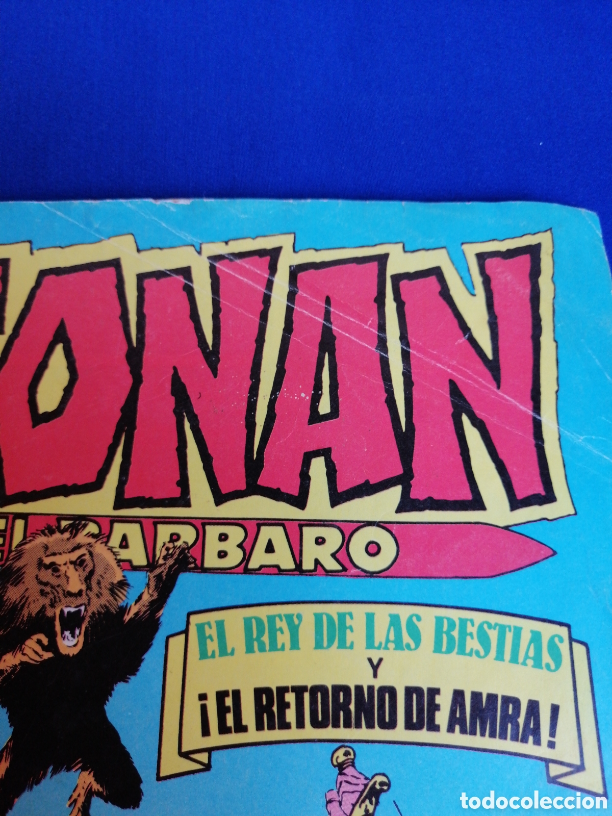 C&oacute;mics: CONAN EL BARBARO NUMERO 21 - Foto 6