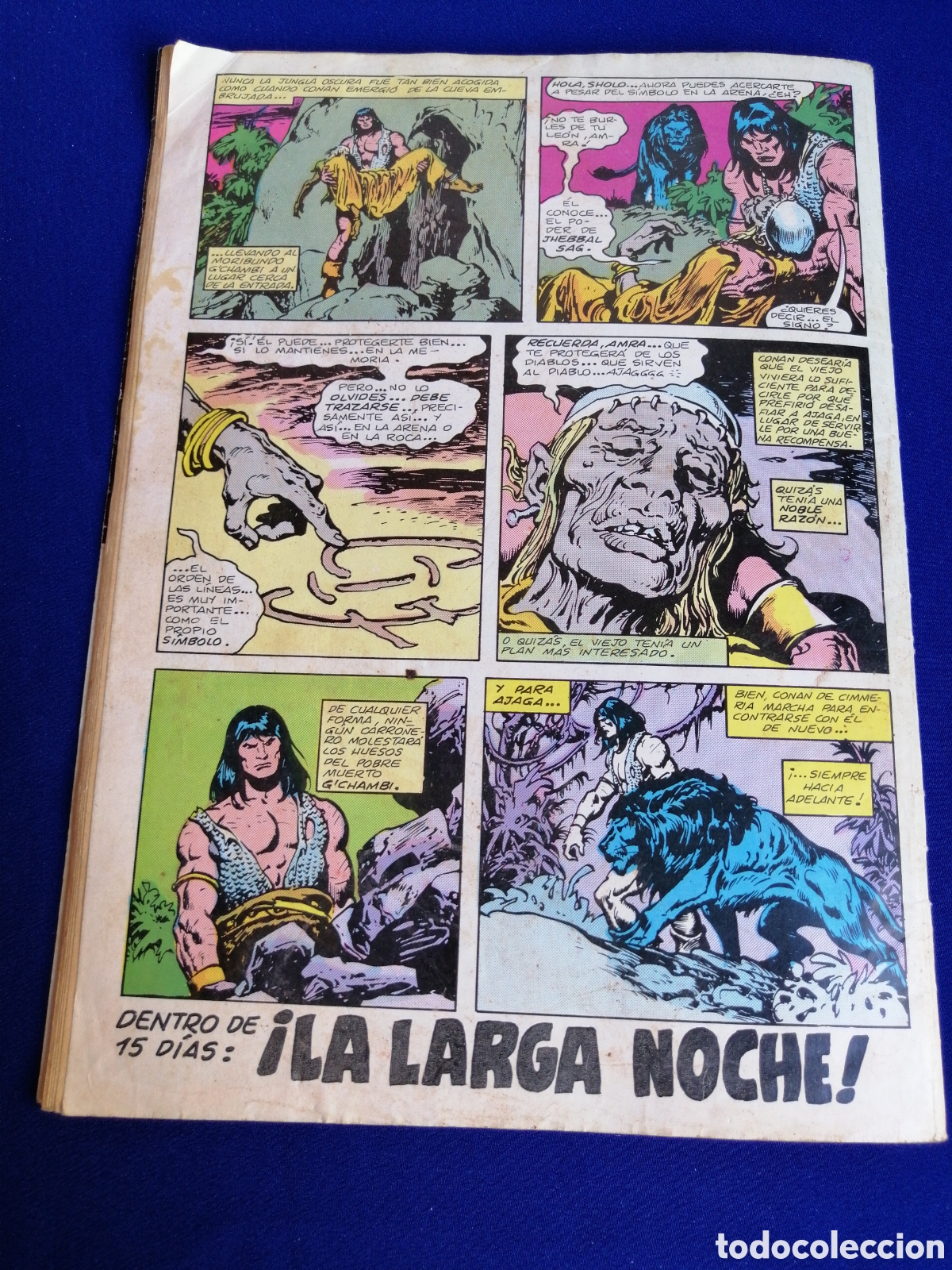 C&oacute;mics: CONAN EL BARBARO NUMERO 21 - Foto 7