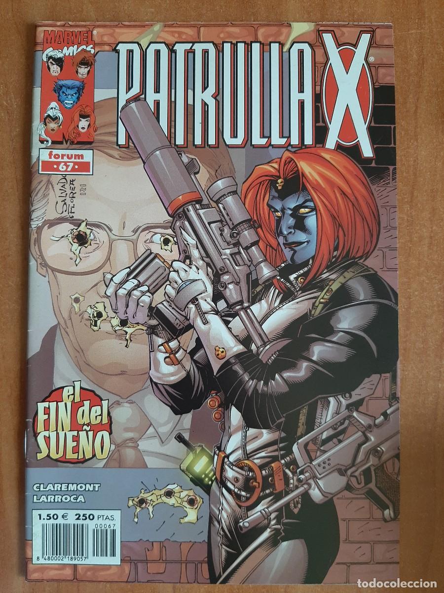 C&oacute;mics: PATRULLA X -EL FIN DEL SUE&Ntilde;O N&ordm; 67 - Foto 1
