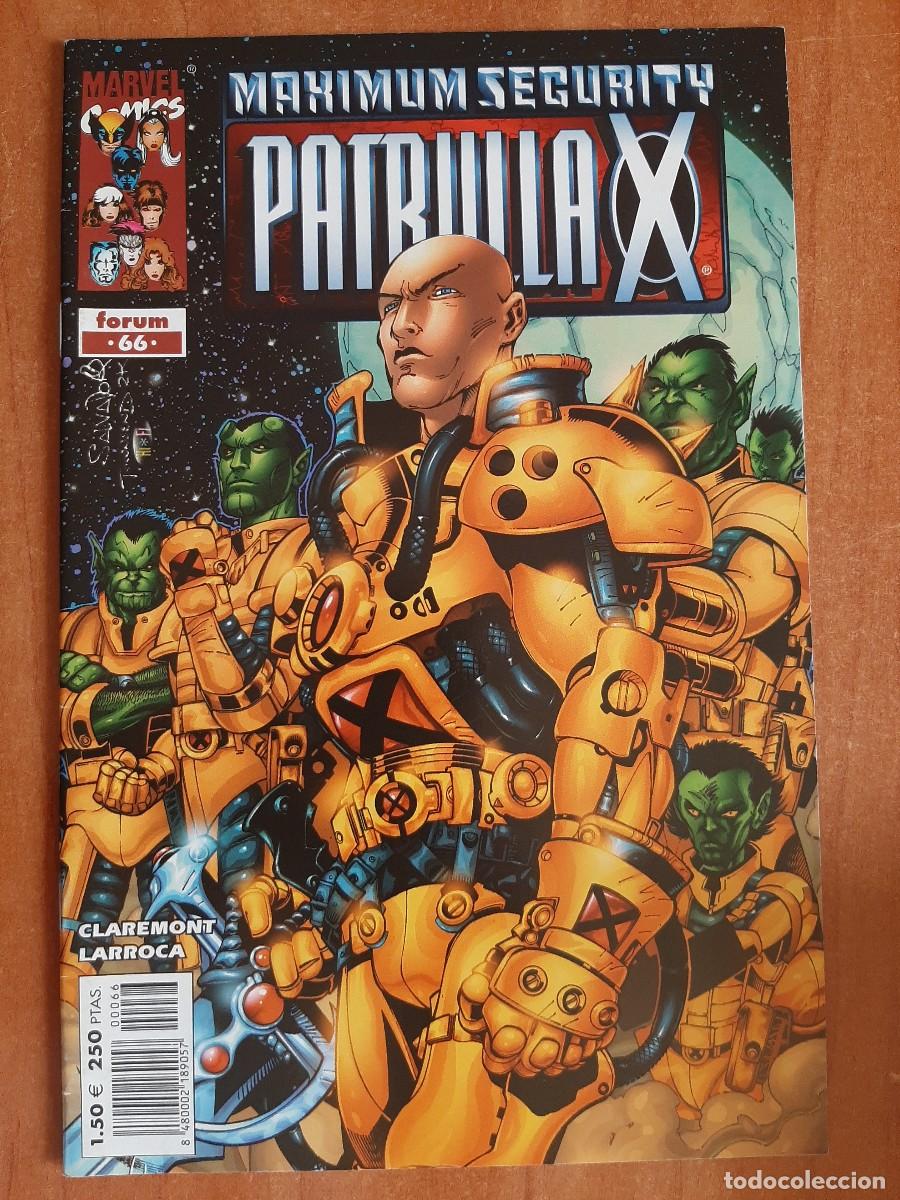 C&oacute;mics: MAXIMUN SEGURITY PATRULLA X - FORUM 66 - Foto 1