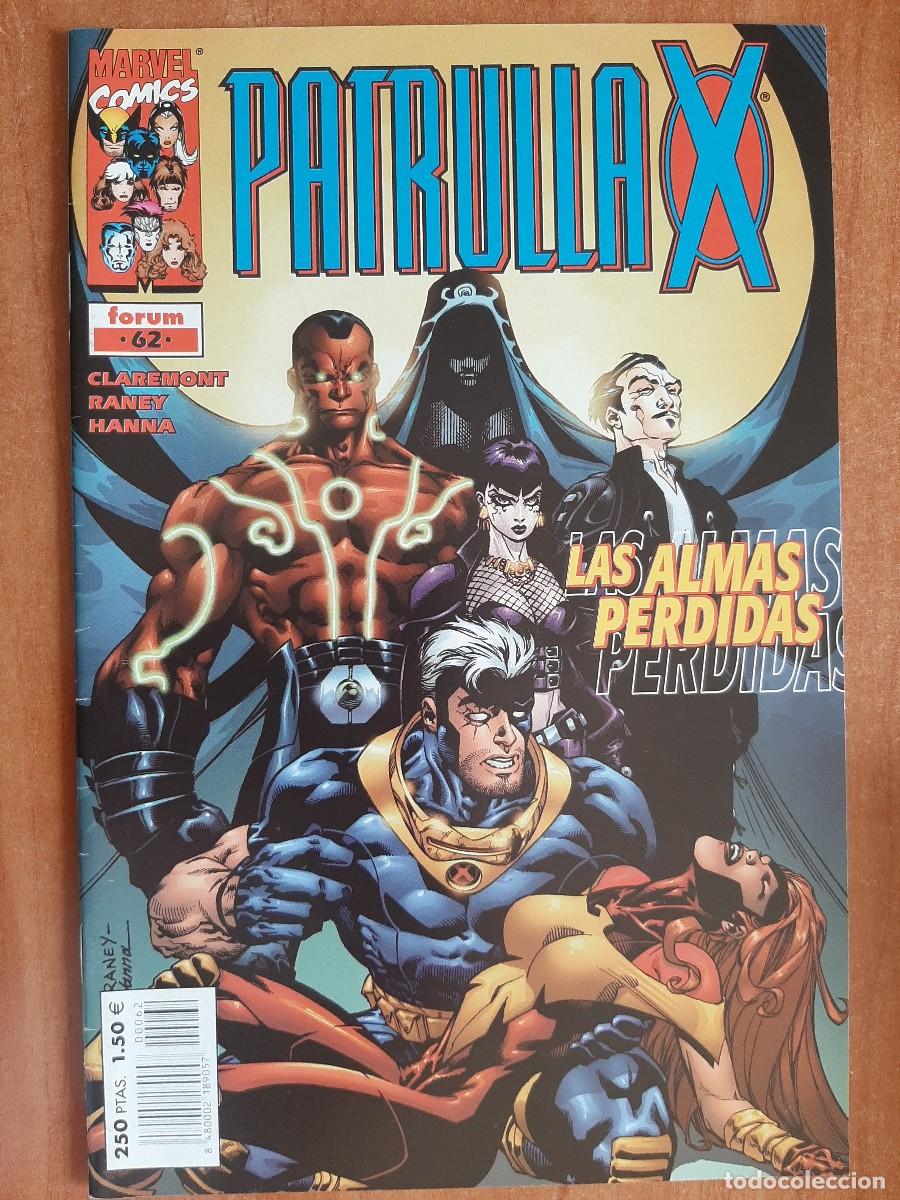 C&oacute;mics: PATRULLA X - LAS ALMAS PERDIDAS N&ordm; 62 - Foto 1