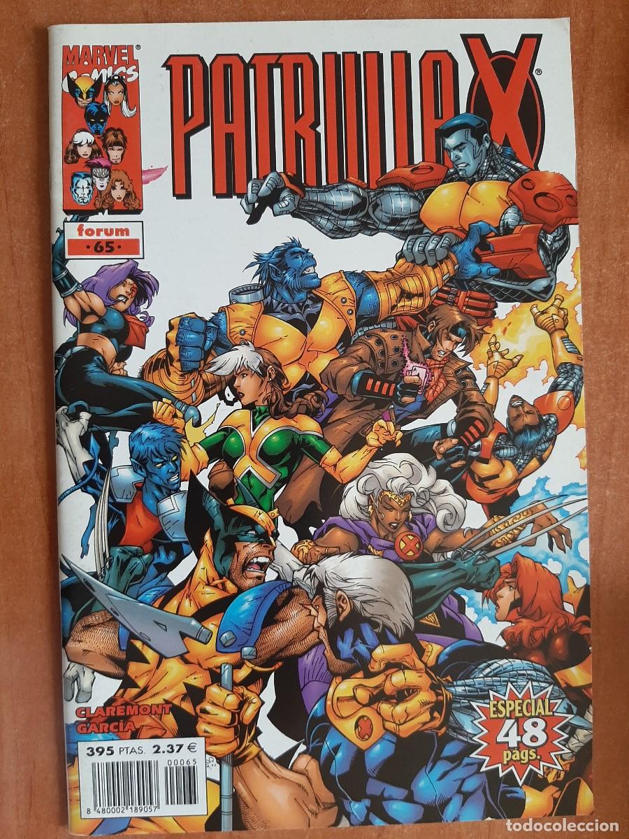 C&oacute;mics: PATRULLA X - ESPECIAL - FORUM N&ordm; 65 - Foto 1