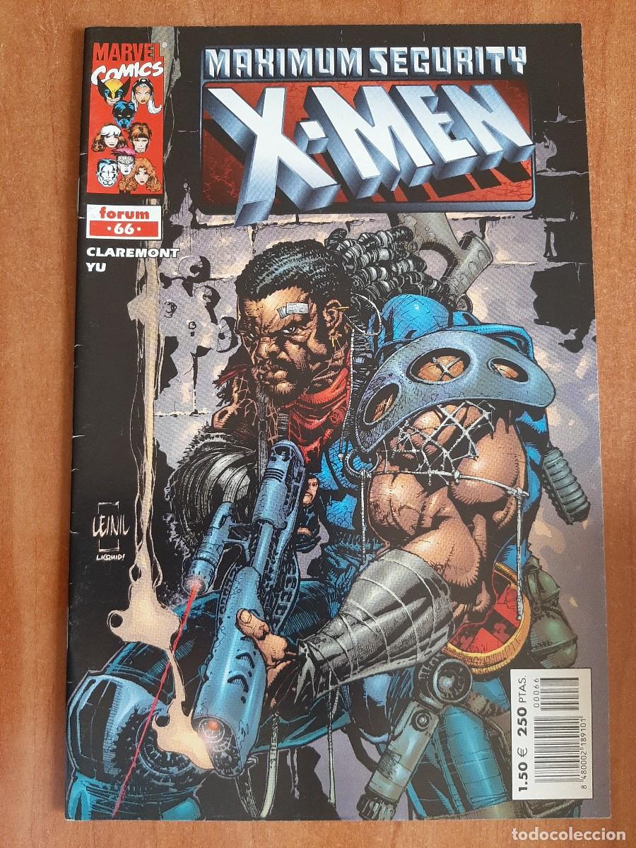 C&oacute;mics: MAXIMUM SEGURITY X - MEN - FORUM 66 - Foto 1