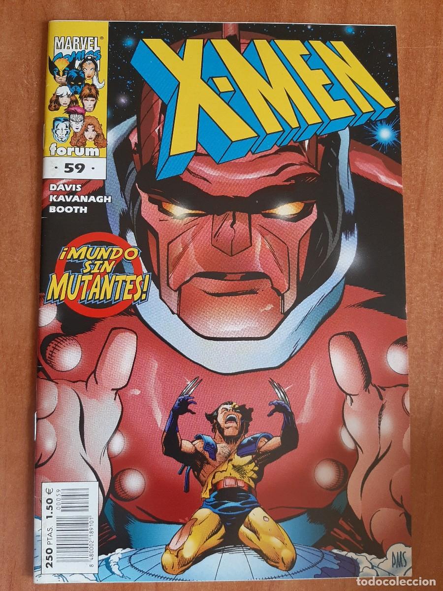 C&oacute;mics: X-MEN FORUM N&ordm; 59 - EJEMPLAR EN BUEN ESTADO - Foto 1