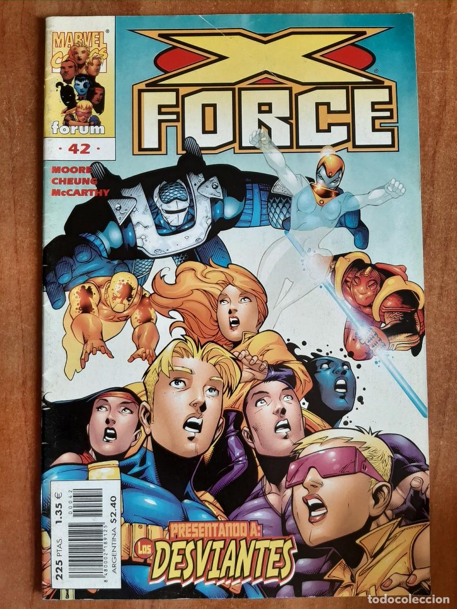 C&oacute;mics: X FORCE - FORUM N&ordm; 42 - Foto 1