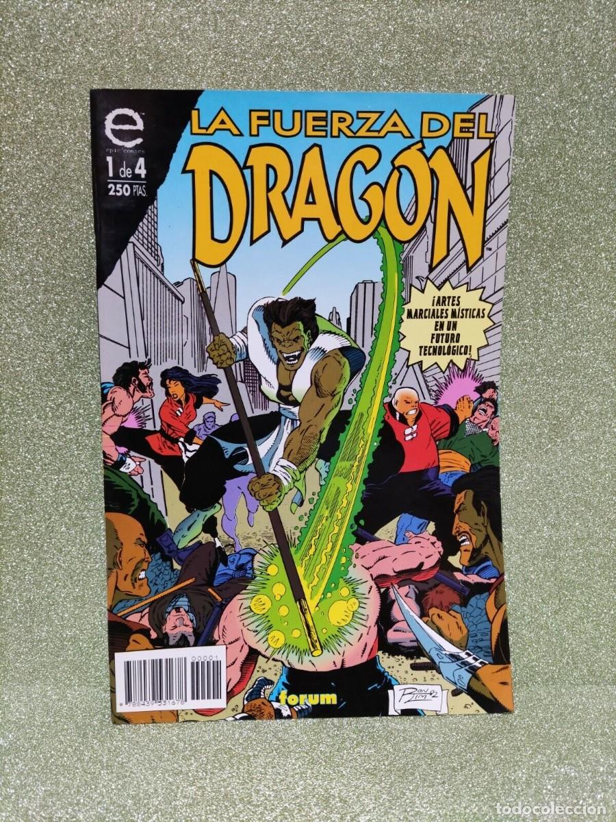 Comics: C&Oacute;MIC - LA FUERZA DEL DRAG&Oacute;N