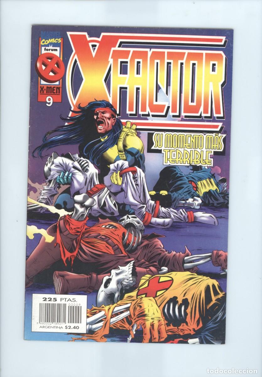 C&oacute;mics: Planeta. Forum. X factor. 9 - Foto 1
