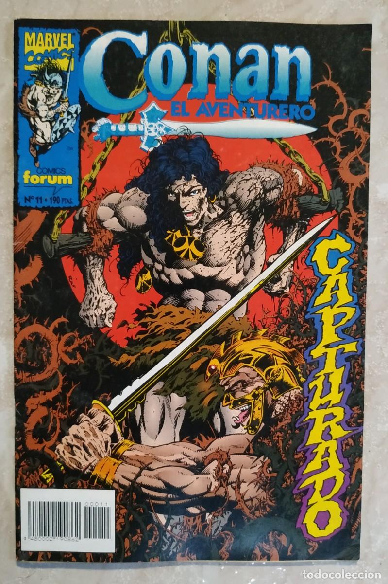 C&oacute;mics: CONAN EL AVENTURERO NUMERO 11 COMICS FORUM - Foto 1