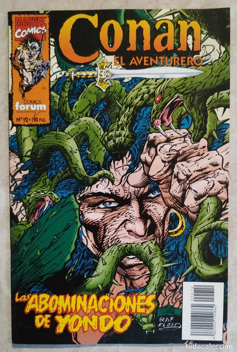 C&oacute;mics: CONAN EL AVENTURERO NUMERO 12 COMICS FORUM - Foto 1