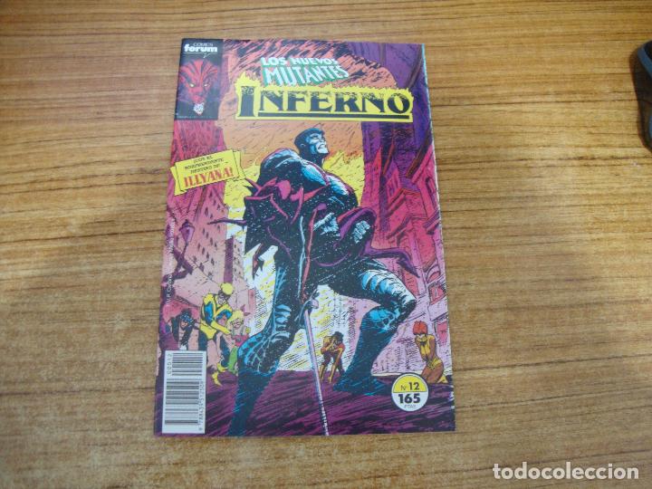 C&oacute;mics: COMIC LOS NUEVOS MUTANTES INFERNO N&ordm; 12 - Foto 1