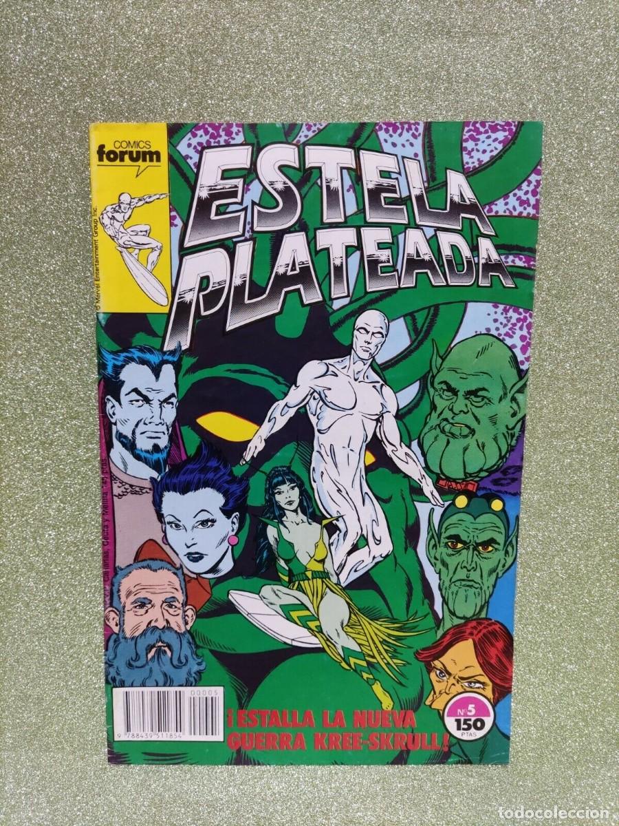 C&oacute;mics: C&Oacute;MIC - ESTELA PLATEADA N&ordm; 5 - Foto 1
