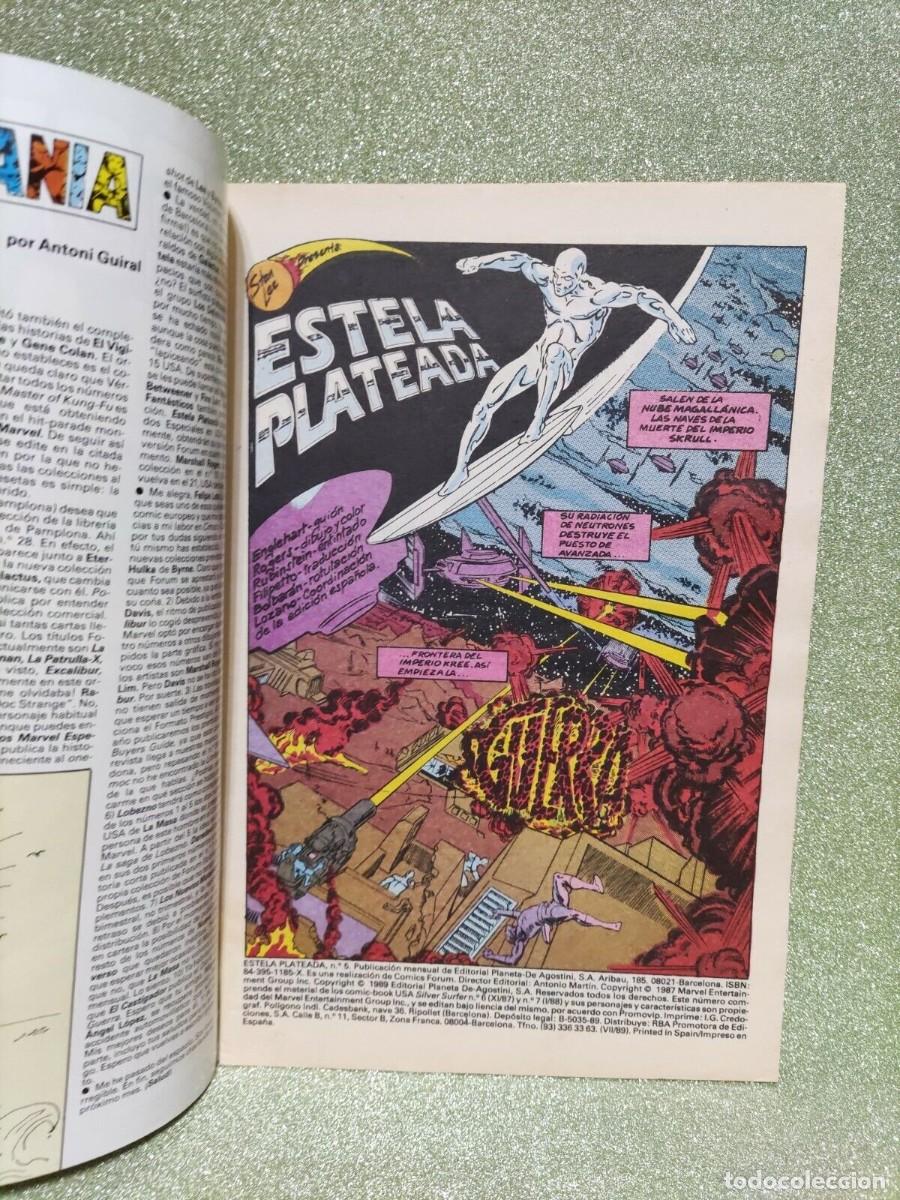 C&oacute;mics: C&Oacute;MIC - ESTELA PLATEADA N&ordm; 5 - Foto 2
