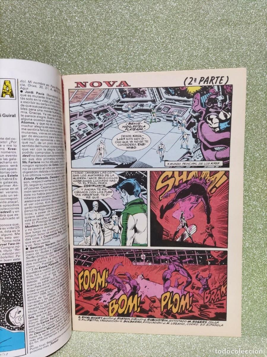 C&oacute;mics: C&Oacute;MIC - ESTELA PLATEADA N&ordm; 19 - Foto 2