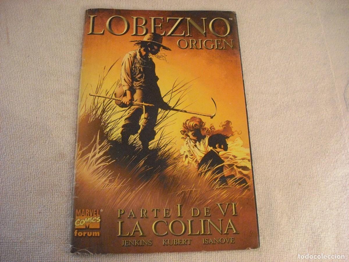C&oacute;mics: LOBEZNO ORIGEN, LA COLINA , PARTE I DE VI. - Foto 1