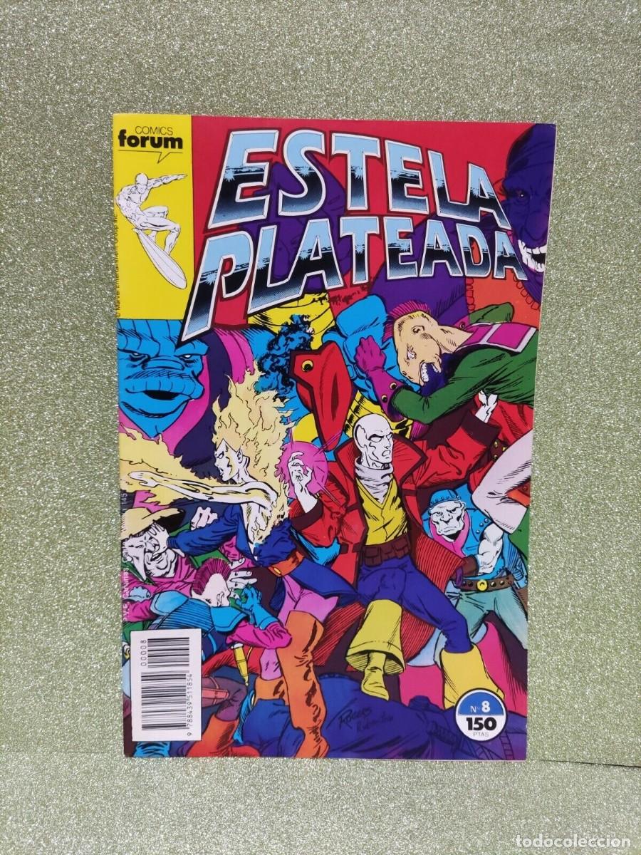 C&oacute;mics: C&Oacute;MIC - ESTELA PLATEADA N&ordm; 8 - Foto 1