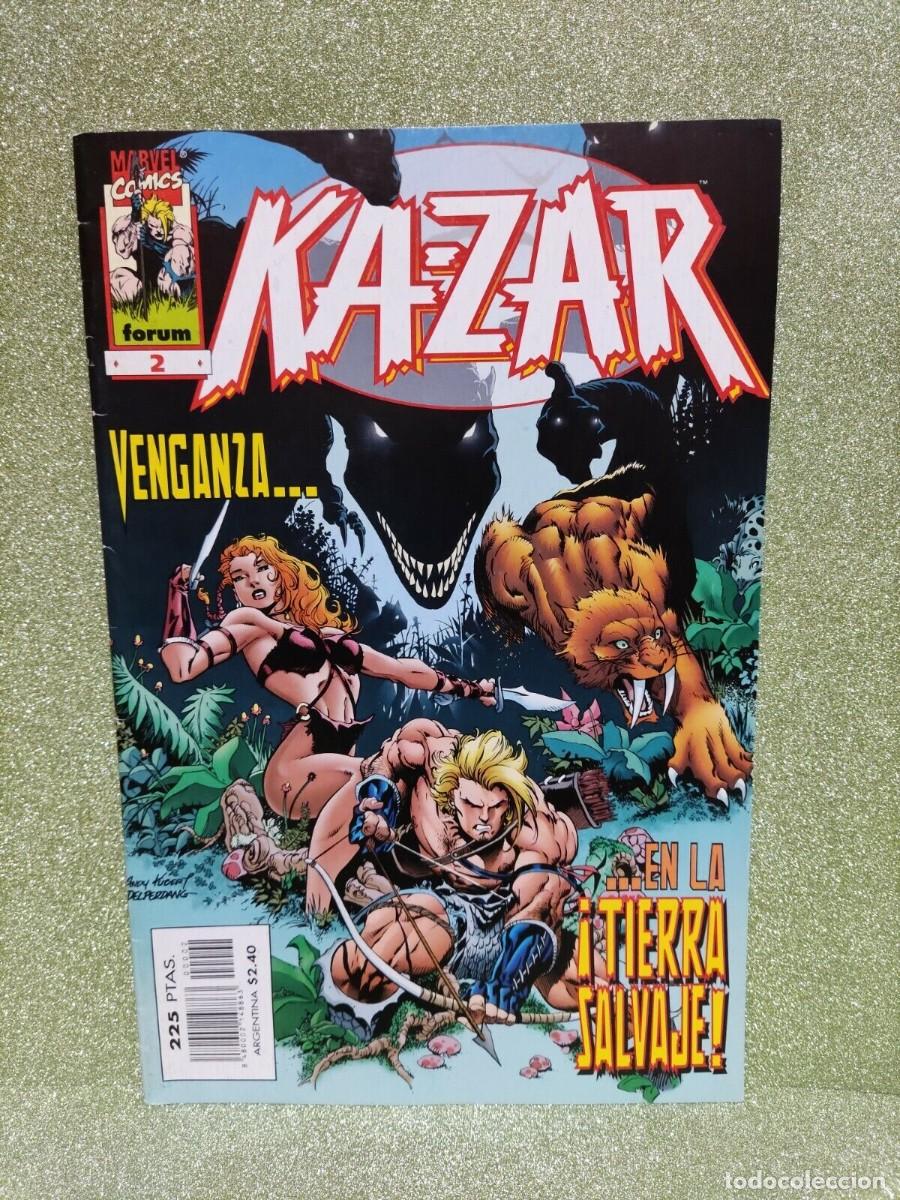 Comics: C&Oacute;MIC - KAZAR VENGANZA EN LA &iexcl;TIERRA SALVAJE! N&ordm; 2