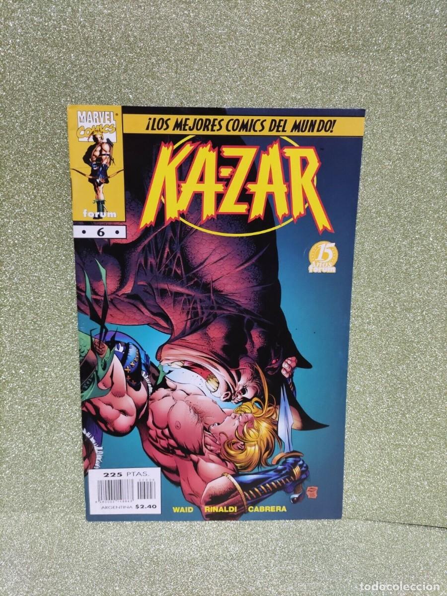 C&oacute;mics: C&Oacute;MIC - KAZAR N&ordm; 6 - Foto 1