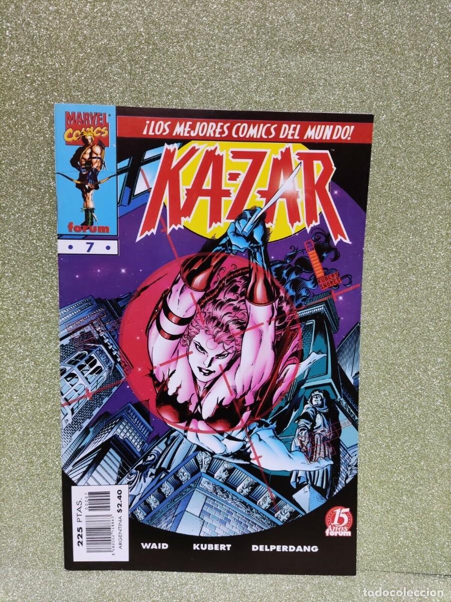 C&oacute;mics: C&Oacute;MIC - KAZAR N&ordm; 7 - Foto 1