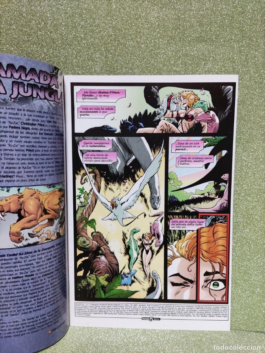 C&oacute;mics: C&Oacute;MIC - KAZAR N&ordm; 7 - Foto 2