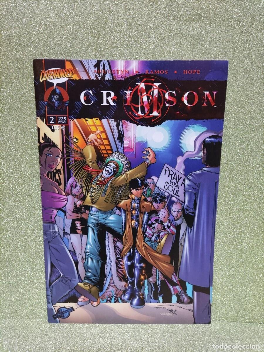 C&oacute;mics: C&Oacute;MIC - CRIMSON N&ordm; 2 - Foto 1