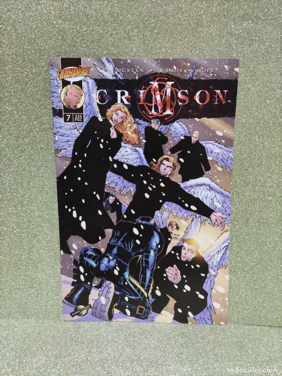 C&oacute;mics: C&Oacute;MIC - CRIMSON N&ordm; 7 - Foto 1
