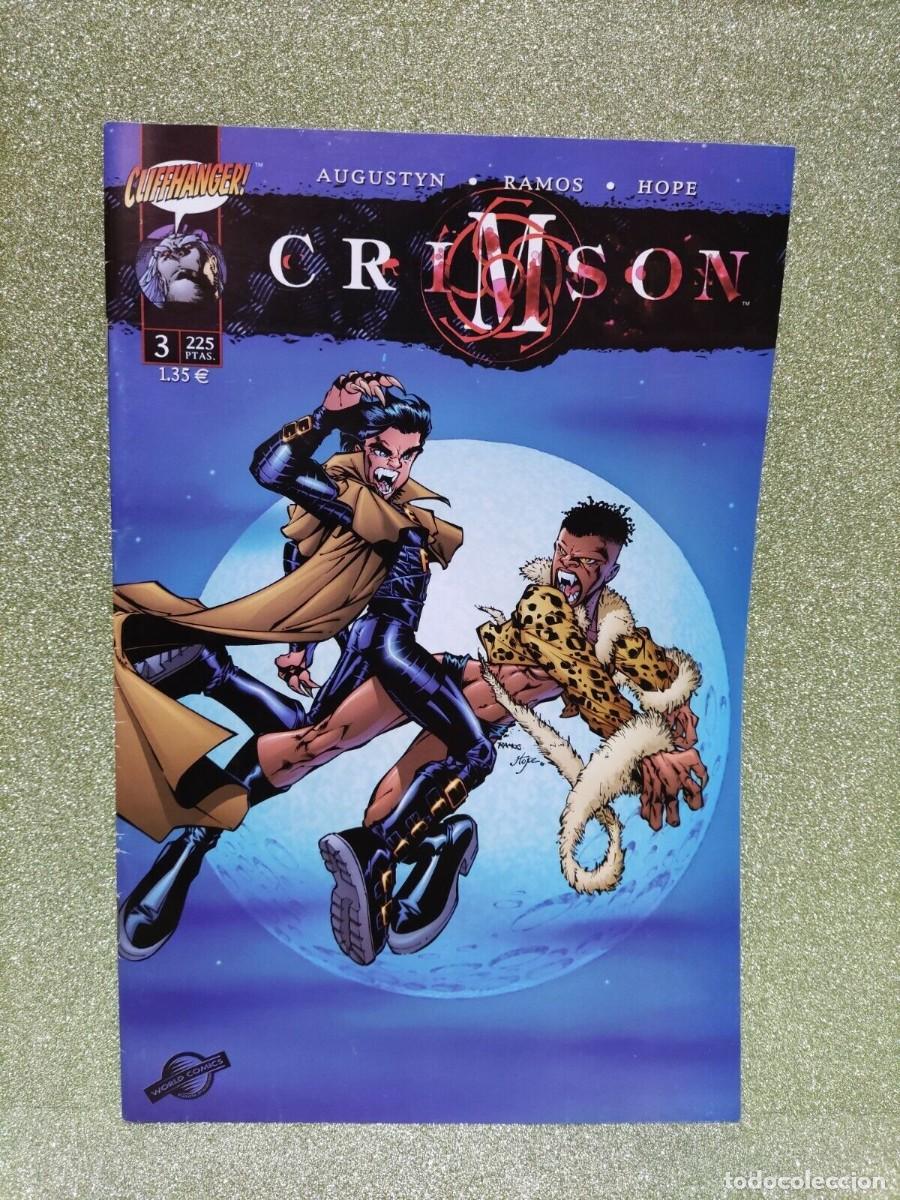 Comics: C&Oacute;MIC - CRIMSON N&ordm; 3