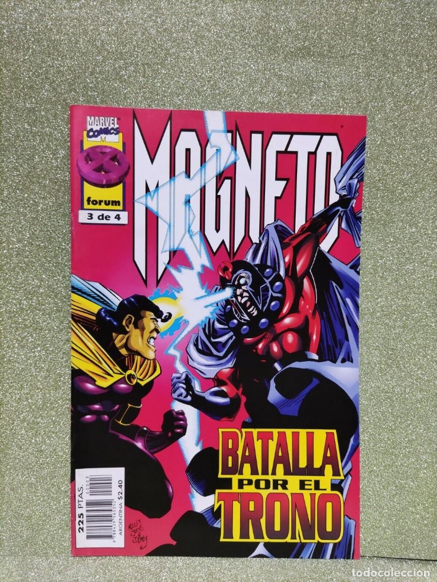 C&oacute;mics: C&Oacute;MIC - MAGNETO BATALLA POR EL TRONO N&ordm; 3 DE 4 - Foto 1