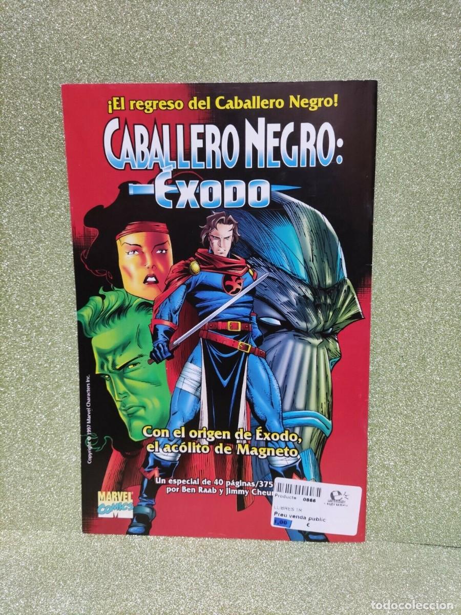 C&oacute;mics: C&Oacute;MIC - MAGNETO BATALLA POR EL TRONO N&ordm; 3 DE 4 - Foto 3