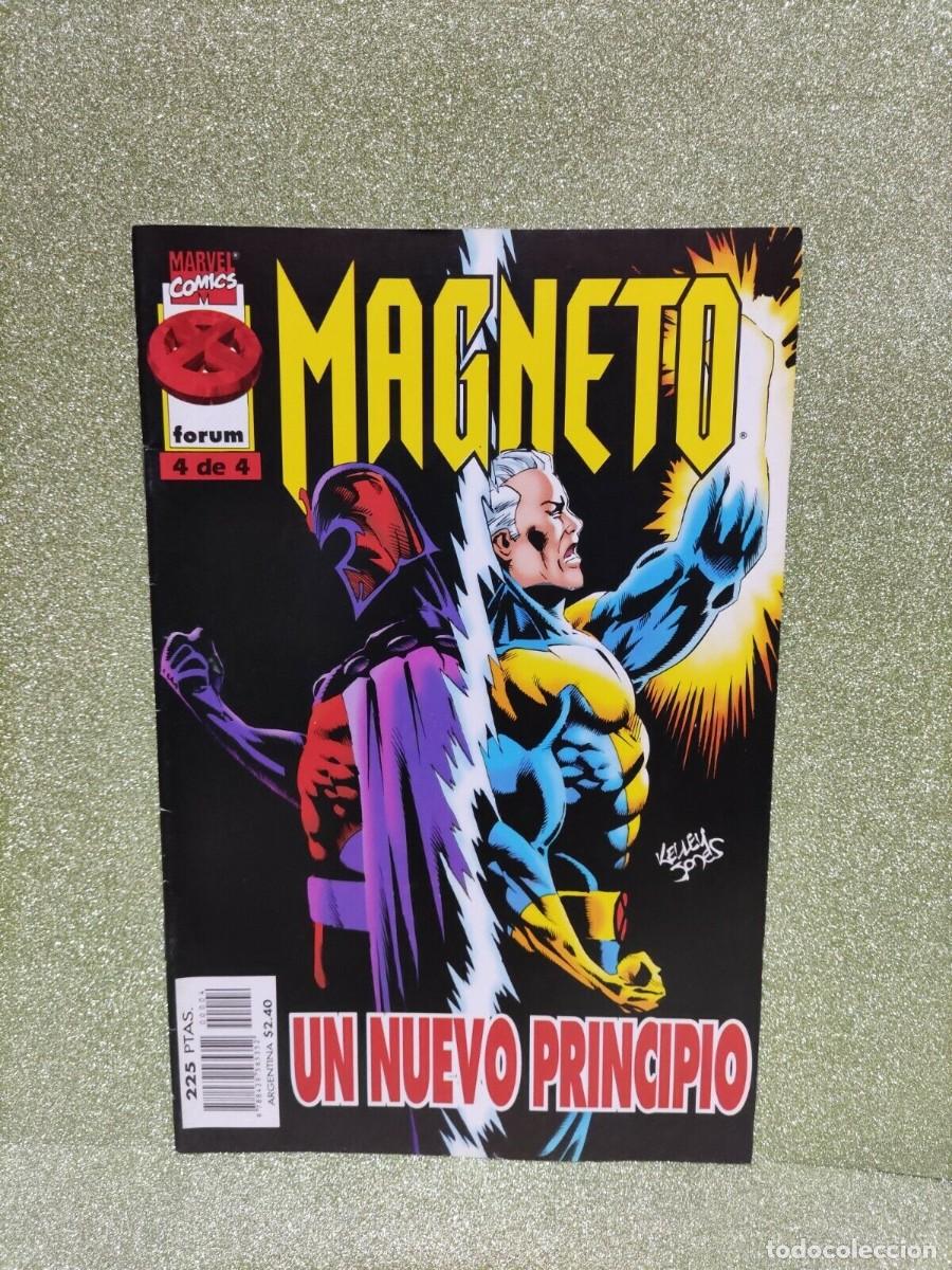 C&oacute;mics: C&Oacute;MIC - MAGNETO UN NUEVO PRINCIPIO N&ordm; 4 DE 4 - Foto 1