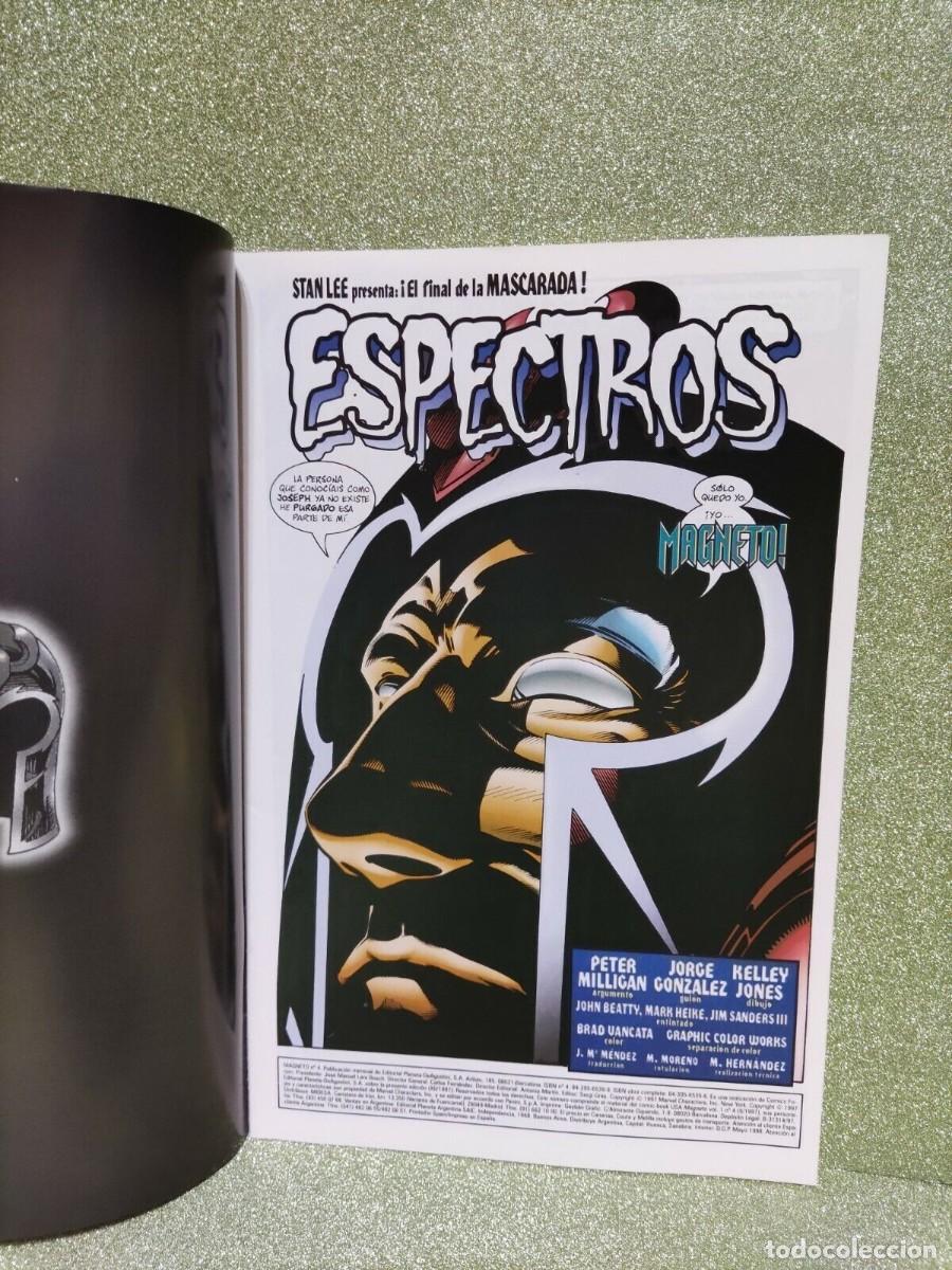 C&oacute;mics: C&Oacute;MIC - MAGNETO UN NUEVO PRINCIPIO N&ordm; 4 DE 4 - Foto 2