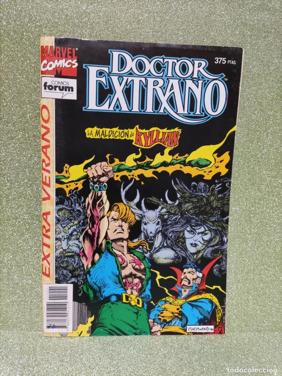 C&oacute;mics: C&Oacute;MIC - DOCTOR EXTRA&Ntilde;O LA MALDICI&Oacute;N DE KYLLIAN - Foto 1