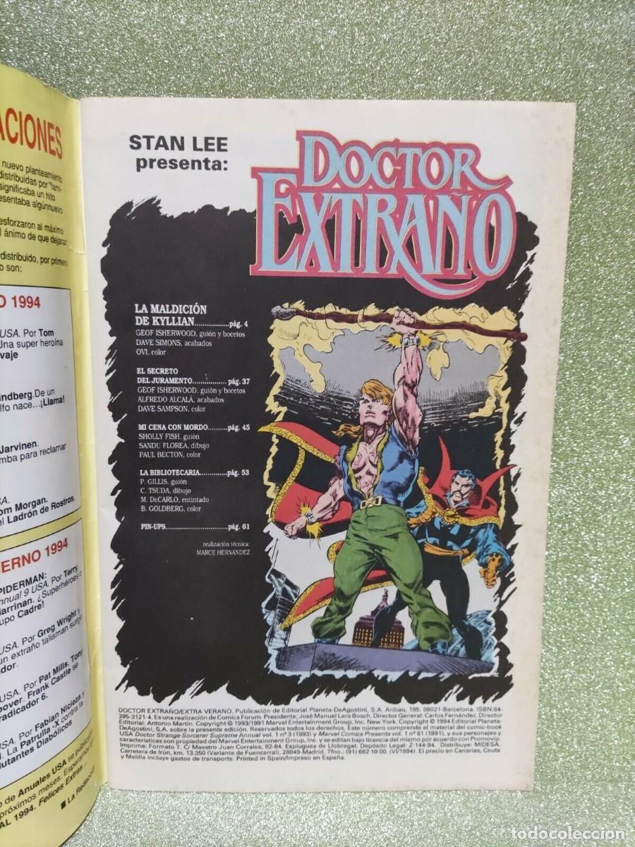 C&oacute;mics: C&Oacute;MIC - DOCTOR EXTRA&Ntilde;O LA MALDICI&Oacute;N DE KYLLIAN - Foto 2